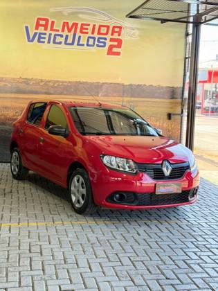 RENAULT SANDERO 1.0 AUTHENTIQUE 16V FLEX 4P MANUAL